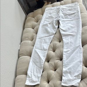 White Denim Jeans